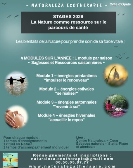 Stage - La Nature comme ressource sur le parcours de santé